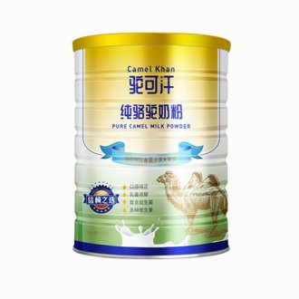 驼可汗纯骆驼奶粉