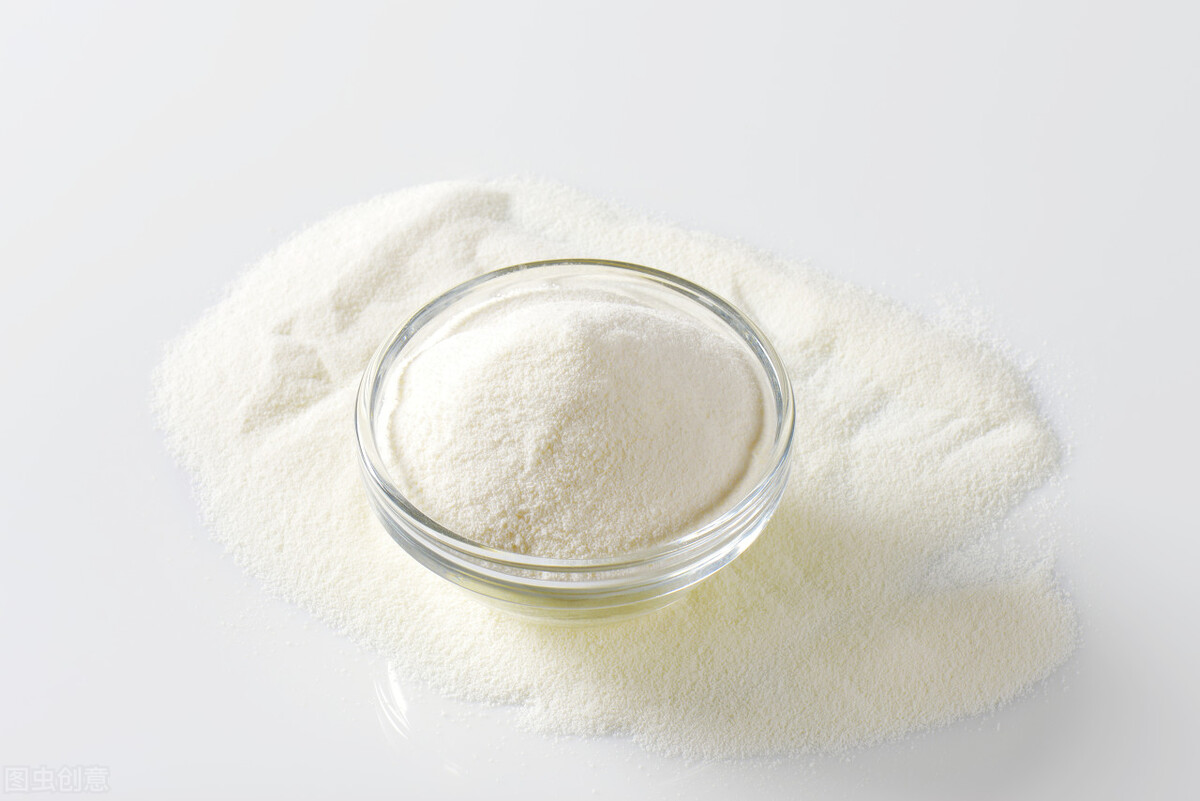 驼奶粉厂家解释奶粉中有颗粒！是奶粉的问题吗